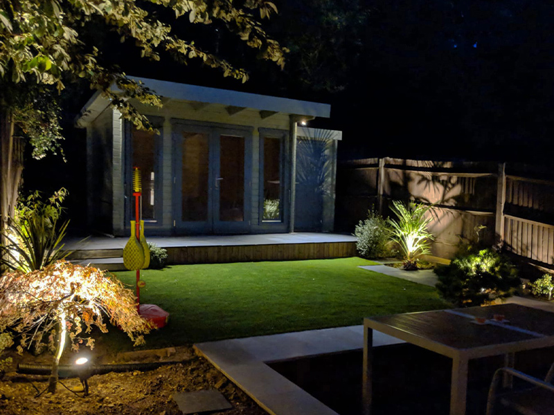 anti glare garden lighting in massachusetts 